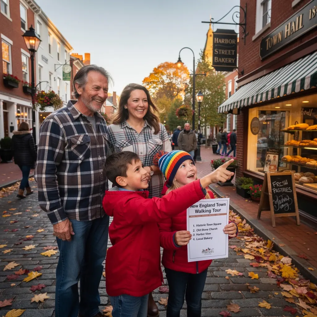 Kierowca studiujący kartę drogową z miejscami do odwiedzenia